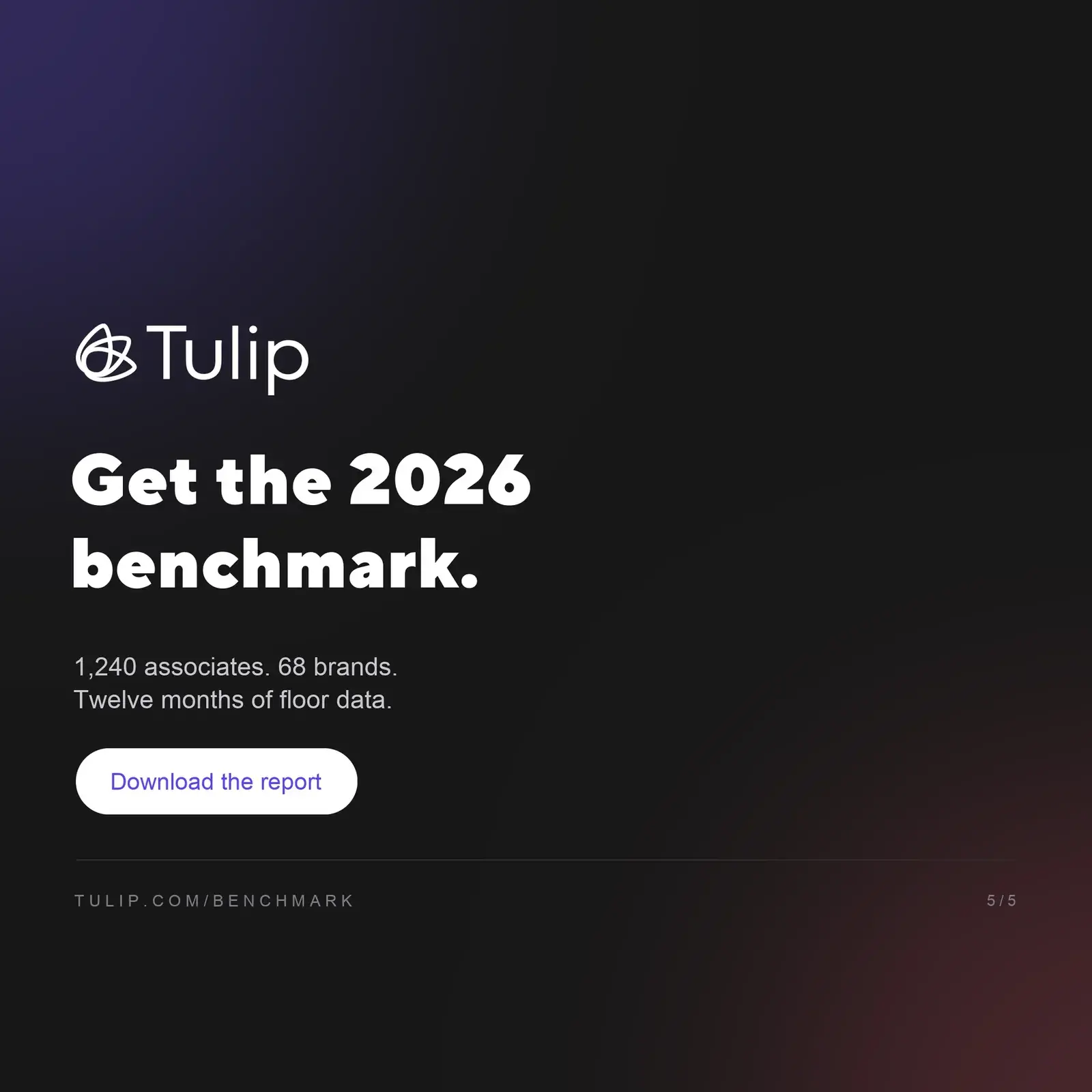 Social post · 1:1 concept for Tulip